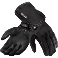 Rev It Freedom H2O Heated Motorcycle Gloves -Biker Style Shop lrgscale27364 Rev It Freedom H2O Heated Motorcycle Gloves Black 1600 1