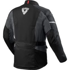 Rev It Horizon 3 H2O Motorcycle Jacket -Biker Style Shop lrgscale27368 Rev It Horizon 3 H2O Motorcycle Jacket Black White 1600 2