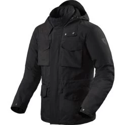 Rev It Triomphe 2 H2O Motorcycle Jacket -Biker Style Shop lrgscale27369 Rev It Triomphe 2 H2O Motorcycle Jacket Black 1600 1