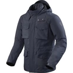 Rev It Triomphe 2 H2O Motorcycle Jacket -Biker Style Shop lrgscale27369 Rev It Triomphe 2 H2O Motorcycle Jacket Dark Navy 1600 1