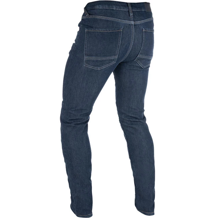 Oxford Original Approved AA Slim Indigo Motorcycle Jeans 4 Oxford Original Approved AA Slim Indigo Motorcycle Jeans - Image 4