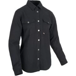 Oxford Kickback 2.0 Ladies Motorcycle Shirt 14 Oxford Kickback 2.0 Ladies Motorcycle Shirt -Biker Style Shop lrgscale27418 Oxford Kickback 2.0 Ladies Motorcycle Shirt Black 1600 1