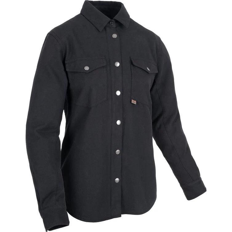 Oxford Kickback 2.0 Ladies Motorcycle Shirt 3 Oxford Kickback 2.0 Ladies Motorcycle Shirt - Image 3