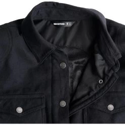 Oxford Kickback 2.0 Ladies Motorcycle Shirt 20 Oxford Kickback 2.0 Ladies Motorcycle Shirt -Biker Style Shop lrgscale27418 Oxford Kickback 2.0 Ladies Motorcycle Shirt Black 1600 4