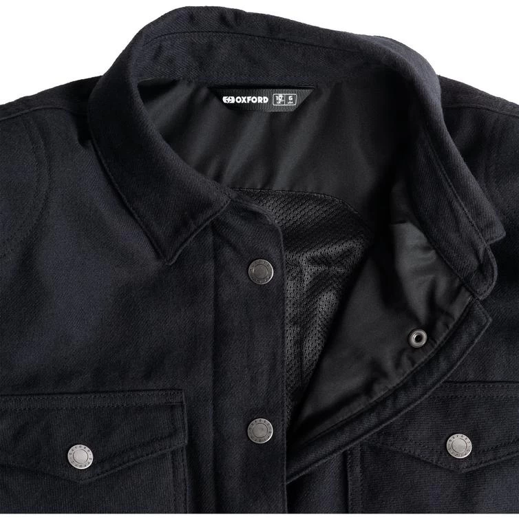 Oxford Kickback 2.0 Ladies Motorcycle Shirt 9 Oxford Kickback 2.0 Ladies Motorcycle Shirt - Image 9