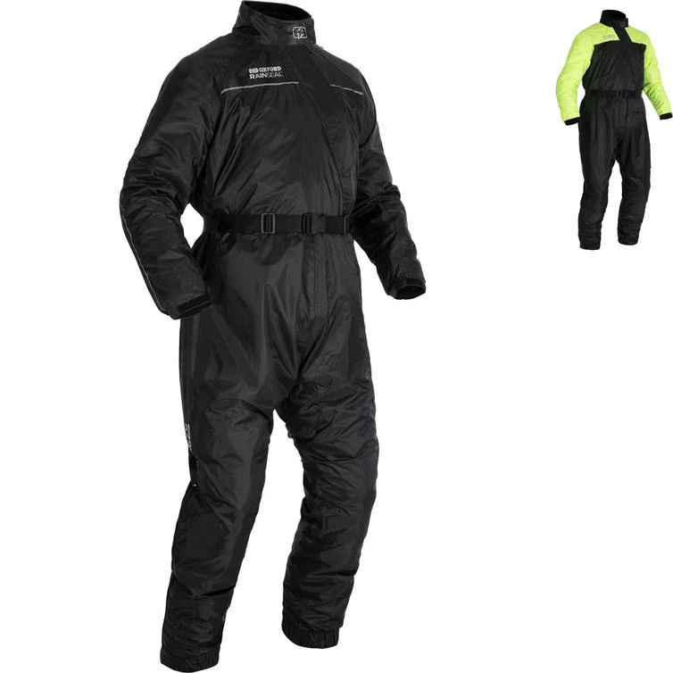Oxford Rainseal 1-Piece Motorcycle Oversuit 1 Oxford Rainseal 1-Piece Motorcycle Oversuit