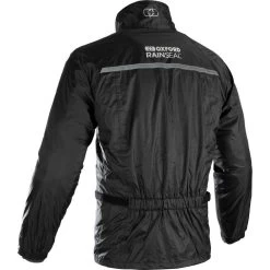 Oxford Oxford Rainseal Motorcycle Over Jacket & Pants Black Kit -Biker Style Shop lrgscale27441 Oxford Rainseal Motorcycle Over Jacket Black 1600 2
