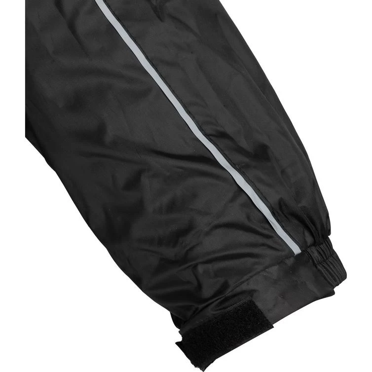 Oxford Rainseal Motorcycle Over Jacket & Pants Black Kit 10 Oxford Rainseal Motorcycle Over Jacket & Pants Black Kit - Image 10