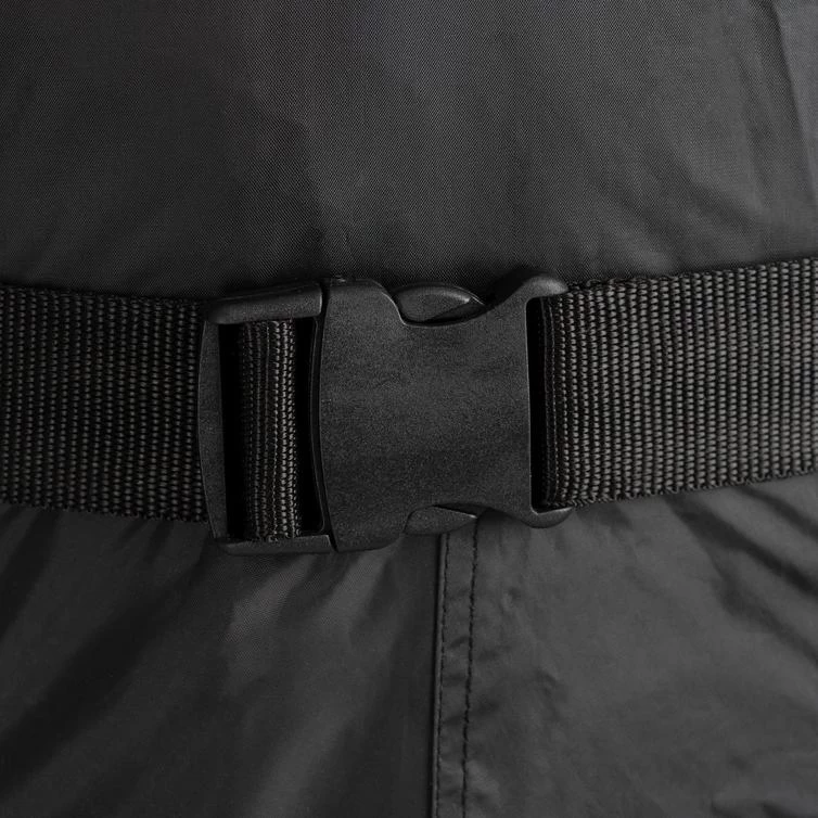 Oxford Rainseal Motorcycle Over Jacket & Pants Black Kit 12 Oxford Rainseal Motorcycle Over Jacket & Pants Black Kit - Image 12