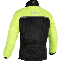 Oxford Rainseal Motorcycle Over Jacket & Pants Black Fluo Kit 17 Oxford Rainseal Motorcycle Over Jacket & Pants Black Fluo Kit -Biker Style Shop lrgscale27441 Oxford Rainseal Motorcycle Over Jacket Black Fluo 1600 2 1