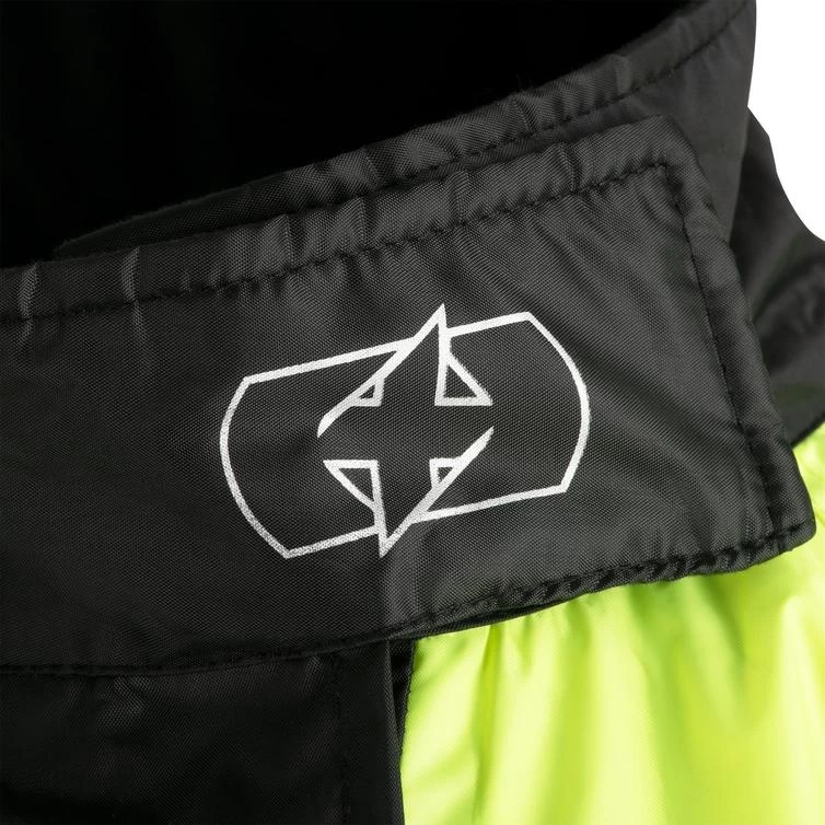 Oxford Rainseal Motorcycle Over Jacket & Pants Black Fluo Kit 8 Oxford Rainseal Motorcycle Over Jacket & Pants Black Fluo Kit - Image 8