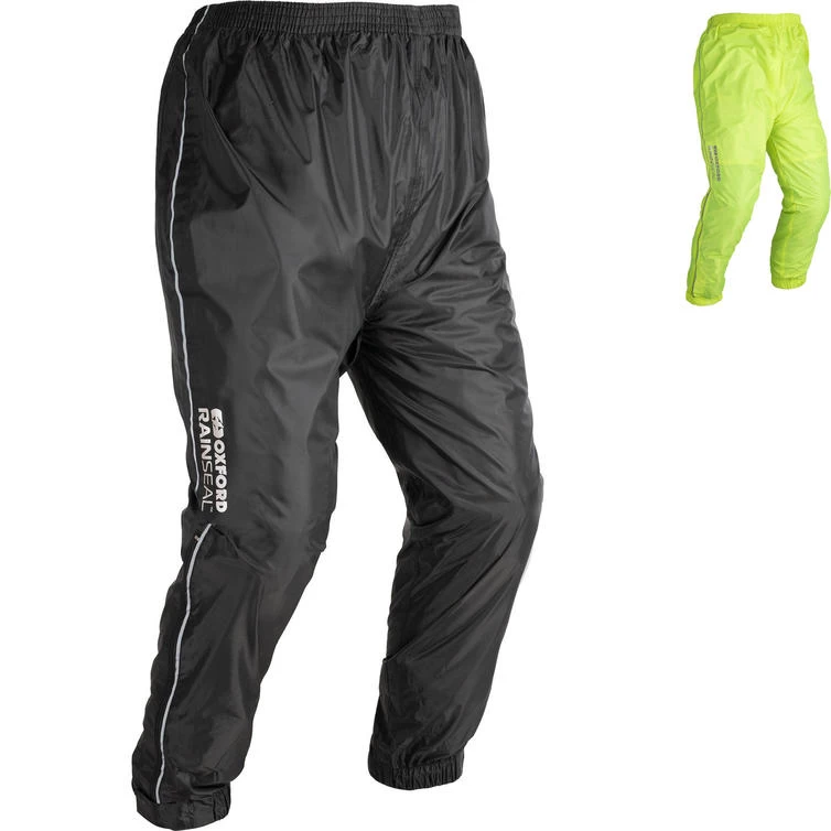 Oxford Rainseal Motorcycle Over Pants 2 Oxford Rainseal Motorcycle Over Pants - Image 2