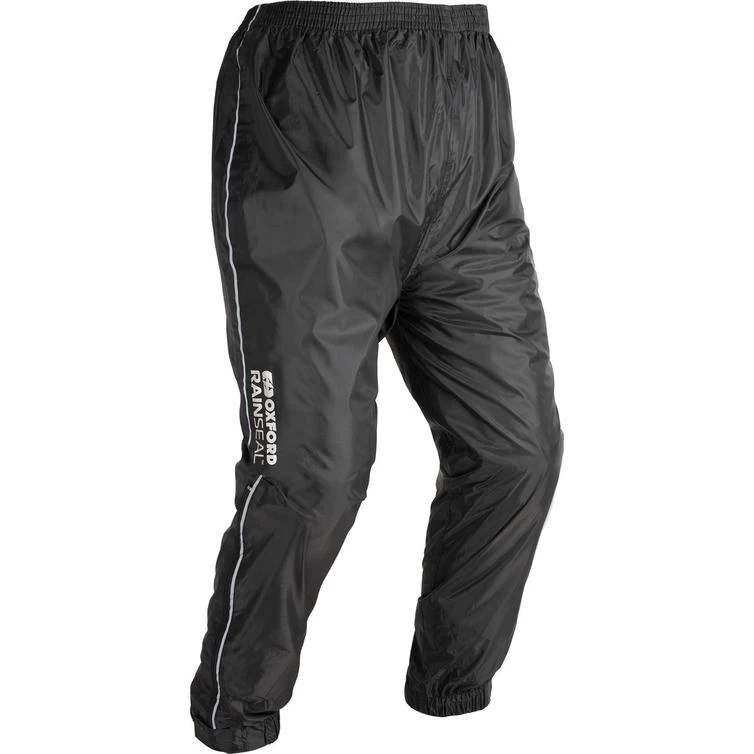 Oxford Rainseal Motorcycle Over Jacket & Pants Black Kit 5 Oxford Rainseal Motorcycle Over Jacket & Pants Black Kit - Image 5