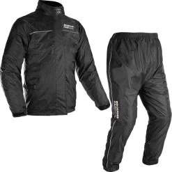 Oxford Oxford Rainseal Motorcycle Over Jacket & Pants Black Kit -Biker Style Shop lrgscale27443 Oxford Rainseal Motorcycle Over Jacket Pants Black 1600 Bundle 1