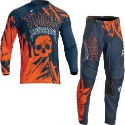 Thor Sector Gnar 2023 Youth Motocross Jersey & Pants Midnight Orange Kit 11 Thor Sector Gnar 2023 Youth Motocross Jersey & Pants Midnight Orange Kit -Biker Style Shop lrgscale27746 Thor Sector Gnar 2023 Youth Motocross Jersey Pants Midnight Orange Bundle 1600 1