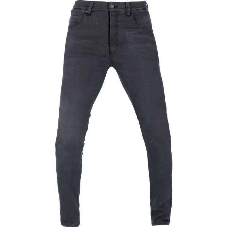 Richa Nathan Black Motorcycle Jeans 4 Richa Nathan Black Motorcycle Jeans - Image 4