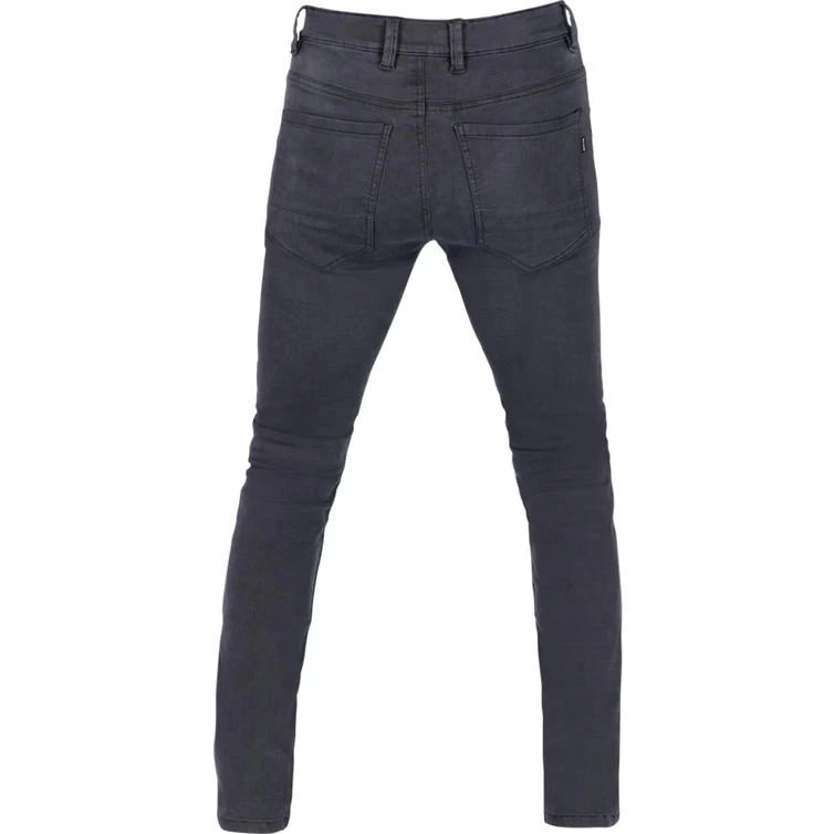 Richa Nathan Black Motorcycle Jeans 5 Richa Nathan Black Motorcycle Jeans - Image 5
