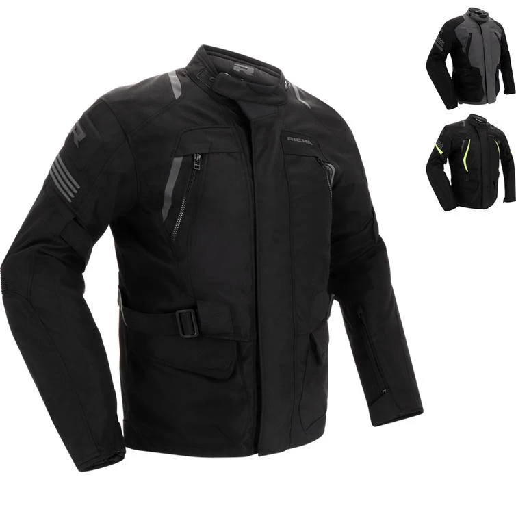 Richa Phantom 3 Motorcycle Jacket 2 Richa Phantom 3 Motorcycle Jacket - Image 2