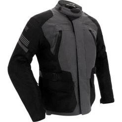 Richa Phantom 3 Motorcycle Jacket 14 Richa Phantom 3 Motorcycle Jacket -Biker Style Shop lrgscale28010 Richa Phantom 3 Motorcycle Jacket Black Dark Grey 1000 1