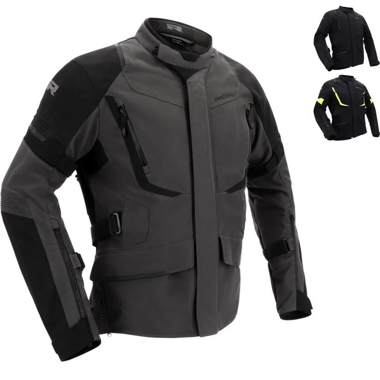 Richa Cyclone 2 Gore-Tex Motorcycle Jacket 1 Richa Cyclone 2 Gore-Tex Motorcycle Jacket
