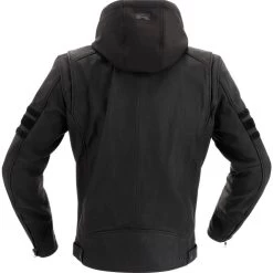 Richa Toulon Black Edition Leather Motorcycle Jacket -Biker Style Shop lrgscale28020 Richa Brutus Gore Tex Motorcycle Trousers Black 1000 3