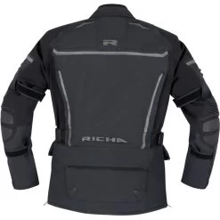Richa Richa Atlantic 2 Gore-Tex Ladies Motorcycle Jacket -Biker Style Shop lrgscale28040 Richa Atlantic 2 Gore Tex Ladies Motorcycle Jacket Black 1000 3