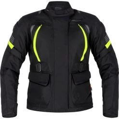 Richa Phantom 3 Ladies Motorcycle Jacket -Biker Style Shop lrgscale28044 Richa Phantom 3 Ladies Motorcycle Jacket Black Yellow 1000 2