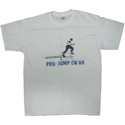 Official Pro-Jump T-Shirt 9 Official Pro-Jump T-Shirt -Biker Style Shop lrgscale2812 Pro Jump TShirt White 2