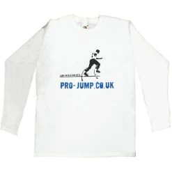 Official Pro-Jump Long Sleeved Top 7 Official Pro-Jump Long Sleeved Top -Biker Style Shop lrgscale2813 Pro Jump Shirt Long Sleeve White 4