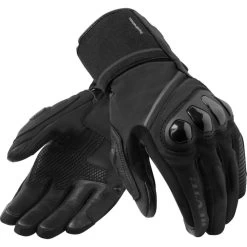Rev It Summit 4 H2O Motorcycle Gloves -Biker Style Shop lrgscale28232 Rev It Summit H2O Motorcycle Gloves Black 1600 1