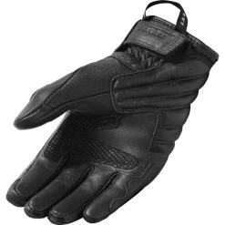 Rev It Monster 3 Leather Motorcycle Gloves -Biker Style Shop lrgscale28234 Rev It Monster 3 Leather Motorcycle Gloves Black 1600 2