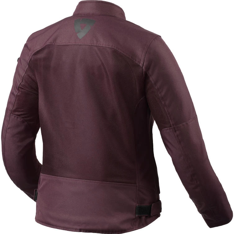 Rev It Rev It Eclipse 2 Ladies Motorcycle Jacket & Trousers Aubergine Black Kit 6 Rev It Rev It Eclipse 2 Ladies Motorcycle Jacket & Trousers Aubergine Black Kit - Image 6
