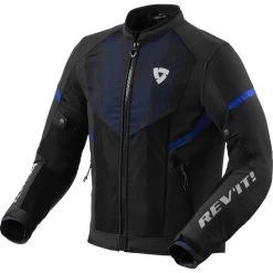 Rev It Hyperspeed 2 GT Air Motorcycle Jacket -Biker Style Shop lrgscale28238 Rev It Hyperspeed 2 GT Air Motorcycle Jacket Black Blue 1600 1