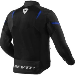 Rev It Hyperspeed 2 GT Air Motorcycle Jacket -Biker Style Shop lrgscale28238 Rev It Hyperspeed 2 GT Air Motorcycle Jacket Black Blue 1600 2