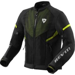 Rev It Hyperspeed 2 GT Air Motorcycle Jacket -Biker Style Shop lrgscale28238 Rev It Hyperspeed 2 GT Air Motorcycle Jacket Black Neon Yellow 1600 1