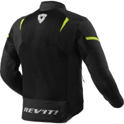 Rev It Hyperspeed 2 GT Air Motorcycle Jacket -Biker Style Shop lrgscale28238 Rev It Hyperspeed 2 GT Air Motorcycle Jacket Black Neon Yellow 1600 2