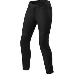 Rev It Elin Ladies Motorcycle Trousers -Biker Style Shop lrgscale28251 Rev It Elin Ladies Motorcycle Trousers Black 1600 1