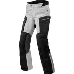 Rev It Offtrack 2 H2O Motorcycle Trousers -Biker Style Shop lrgscale28252 Rev It Offtrack 2 H2O Motorcycle Trousers Black Silver 1600 1 1