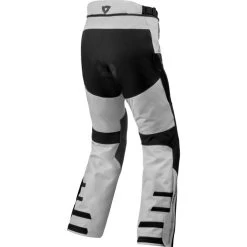 Rev It Offtrack 2 H2O Motorcycle Trousers -Biker Style Shop lrgscale28252 Rev It Offtrack 2 H2O Motorcycle Trousers Black Silver 1600 2 1