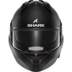 Shark Evo-GT N-COM B802SK Flip Front Motorcycle Helmet & Visor -Biker Style Shop lrgscale28258 Shark Evo GT N COM B802SK Flip Front Motorcycle Helmet Matt Black 1600 4