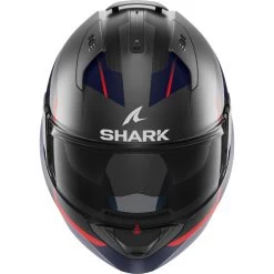 Shark Evo-ES Kryd Matt Anthracite Blue Red Flip Front Motorcycle Helmet & Visor 17 Shark Evo-ES Kryd Matt Anthracite Blue Red Flip Front Motorcycle Helmet & Visor -Biker Style Shop lrgscale28281 Shark Evo ES Kryd Flip Front Motorcycle Helmet Matt Anthracite Blue Red 1600 4