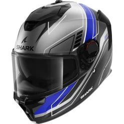 Shark Spartan GT Pro Carbon Toryan Motorcycle Helmet & Visor -Biker Style Shop lrgscale28307 Shark Spartan GT Pro Carbon Toryan Motorcycle Helmet Matt Anthracite Black 1600 1