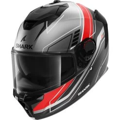 Shark Spartan GT Pro Carbon Toryan Motorcycle Helmet & Visor -Biker Style Shop lrgscale28307 Shark Spartan GT Pro Carbon Toryan Motorcycle Helmet Matt Anthracite Red Black 1600 1