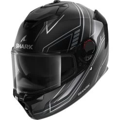 Shark Spartan GT Pro Carbon Toryan Motorcycle Helmet & Visor -Biker Style Shop lrgscale28307 Shark Spartan GT Pro Carbon Toryan Motorcycle Helmet Matt Black Anthracite 1600 1