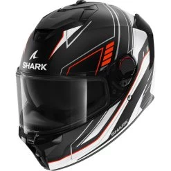 Shark Spartan GT Pro Carbon Toryan Motorcycle Helmet & Visor -Biker Style Shop lrgscale28307 Shark Spartan GT Pro Carbon Toryan Motorcycle Helmet Matt Black Orange Silver 1600 1