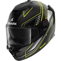Shark Spartan GT Pro Carbon Toryan Motorcycle Helmet & Visor -Biker Style Shop lrgscale28307 Shark Spartan GT Pro Carbon Toryan Motorcycle Helmet Matt Black Yellow Anthracite 1600 1
