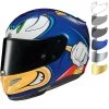 HJC RPHA 11 Sonic The Hedgehog Motorcycle Helmet & Visor