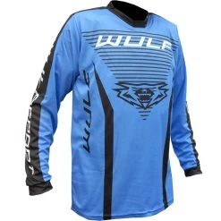 Wulfsport 2023 Linear Motocross Jersey & Pants Blue Kit -Biker Style Shop lrgscale28343 Wulfsport 2023 Linear Motocross Jersey Blue 1000 1 1