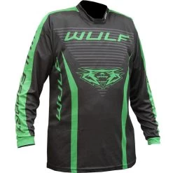 Wulfsport 2023 Linear Motocross Jersey -Biker Style Shop lrgscale28343 Wulfsport 2023 Linear Motocross Jersey Green 1000 1