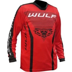 Wulfsport 2023 Linear Motocross Jersey -Biker Style Shop lrgscale28343 Wulfsport 2023 Linear Motocross Jersey Red 1000 1